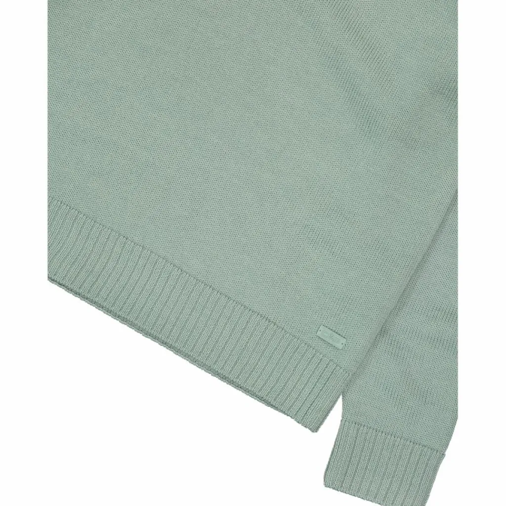 Damen-Sweatshirt mit halbem Reißverschluss in Wooltech>CMP Online