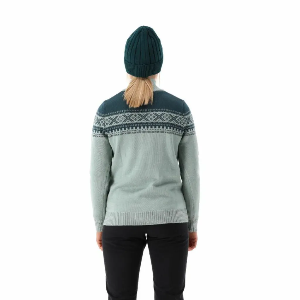 Damen-Sweatshirt mit halbem Reißverschluss in Wooltech>CMP Online