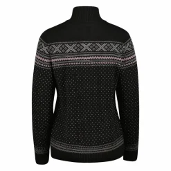 Damen-Sweatshirt mit halbem Reißverschluss in Wooltech><noscript><img width=