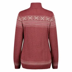 Damen-Sweatshirt mit halbem Reißverschluss in Wooltech><noscript><img width=