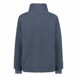 Damen-Sweatshirt mit Half-Zip aus High Loft>CMP Outlet