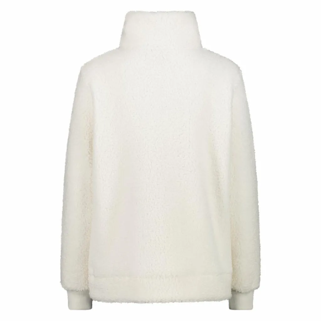 Damen-Sweatshirt mit Half-Zip aus High Loft>CMP Outlet