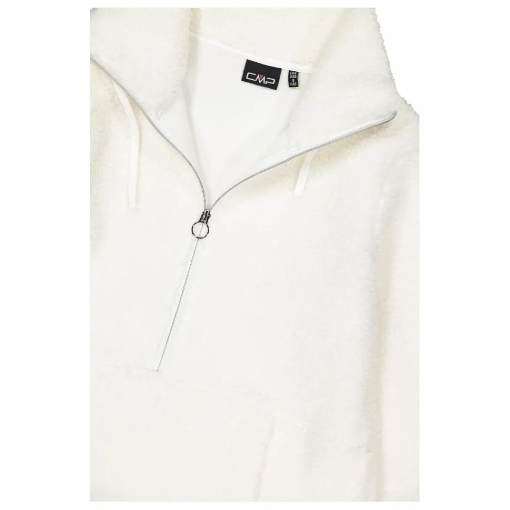 Damen-Sweatshirt mit Half-Zip aus High Loft>CMP Outlet