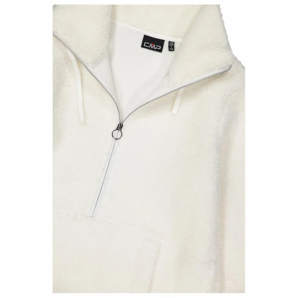 Damen-Sweatshirt mit Half-Zip aus High Loft>CMP Outlet