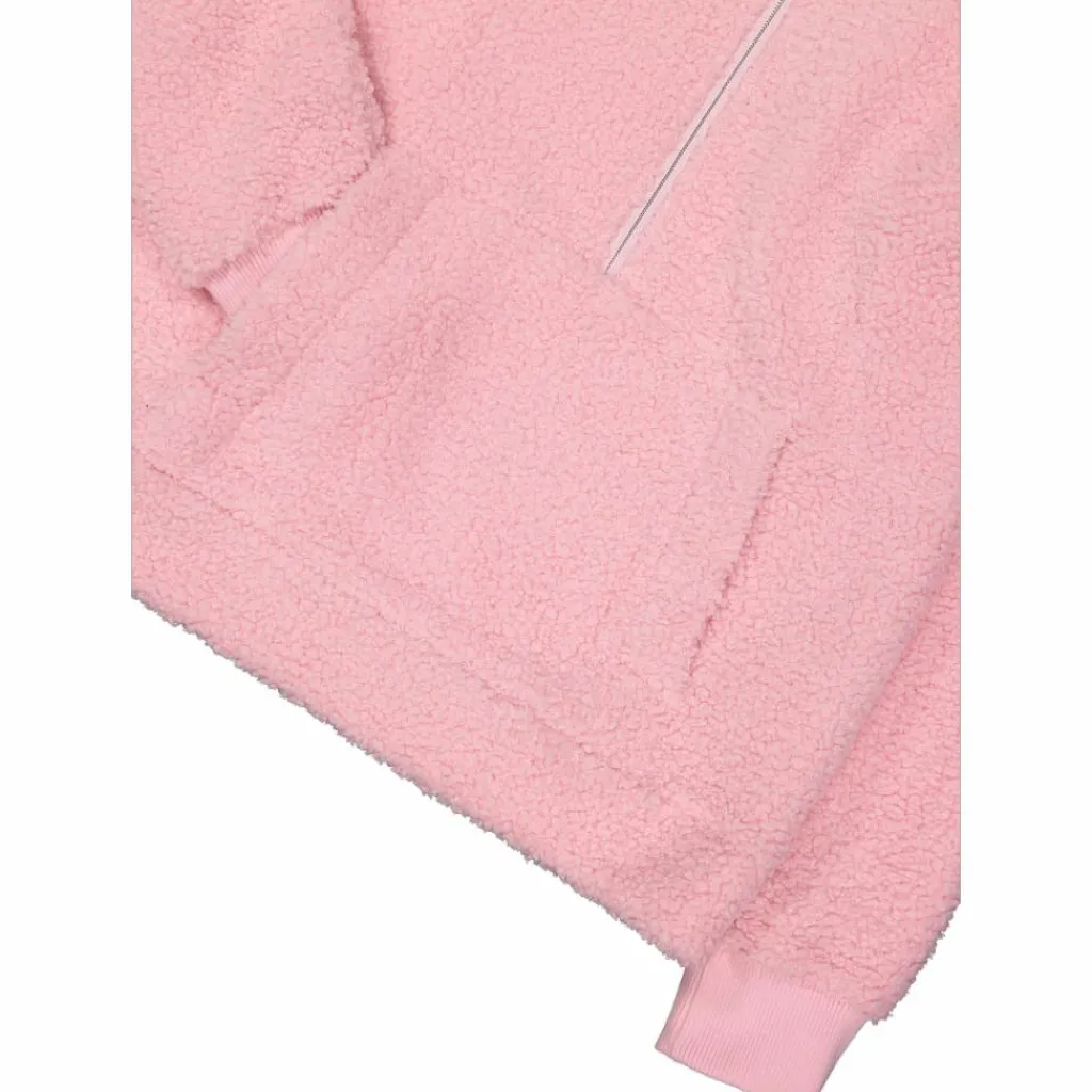 Damen-Sweatshirt mit Half-Zip aus High Loft>CMP Outlet