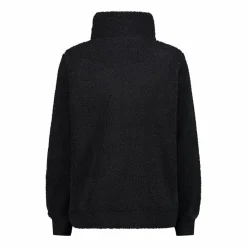 Damen-Sweatshirt mit Half-Zip aus High Loft><noscript><img width=