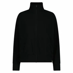 Damen-Sweatshirt mit hohem Kragen und Reißverschluss>CMP Discount