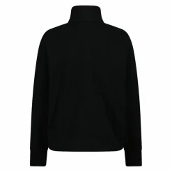 Damen-Sweatshirt mit hohem Kragen und Reißverschluss>CMP Discount