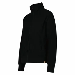 Damen-Sweatshirt mit hohem Kragen und Reißverschluss><noscript><img width=