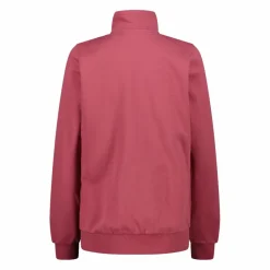 Damen-Sweatshirt mit Reißverschluss aus Baumwollstretch><noscript><img width=