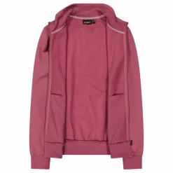 Damen-Sweatshirt mit Reißverschluss aus Baumwollstretch><noscript><img width=