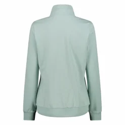 Damen-Sweatshirt mit Reißverschluss aus Baumwollstretch><noscript><img width=