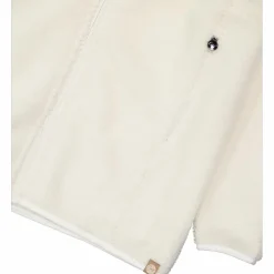 Damen-Sweatshirt mit Reißverschluss aus Teddyfleece><noscript><img width=