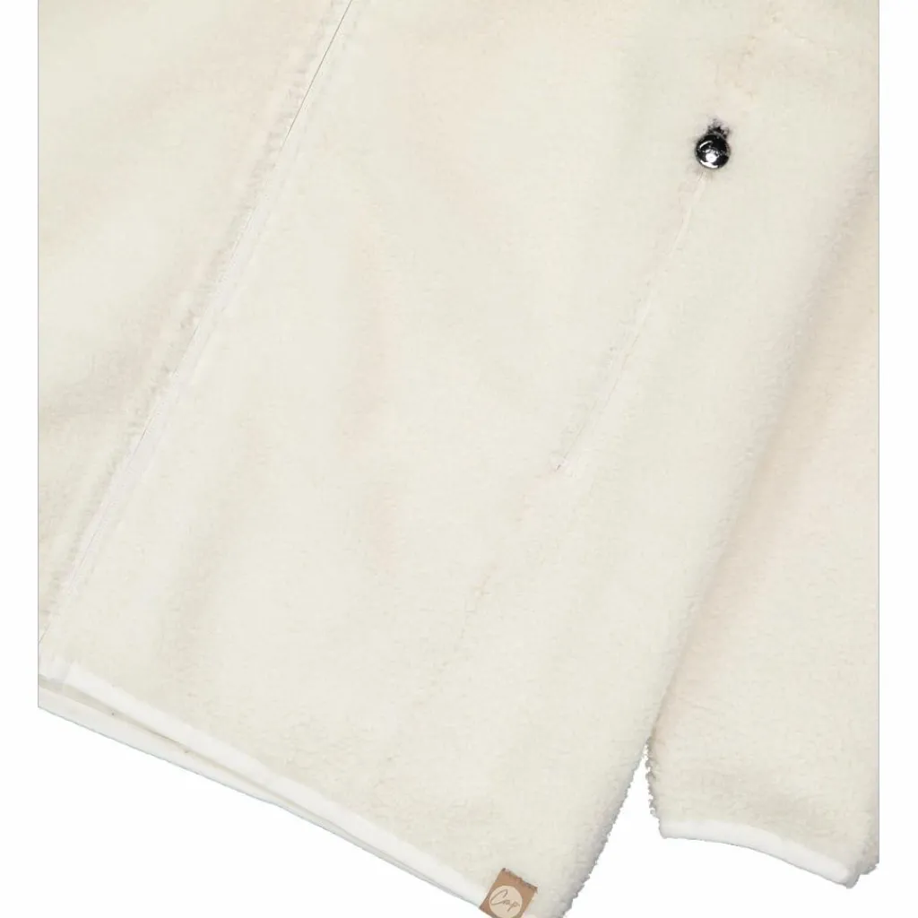 Damen-Sweatshirt mit Reißverschluss aus Teddyfleece>CMP Outlet