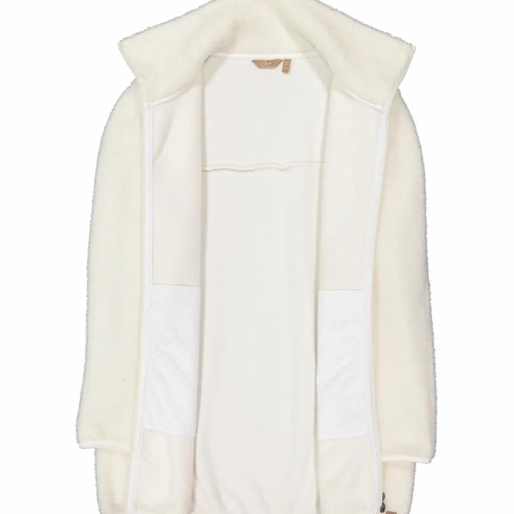 Damen-Sweatshirt mit Reißverschluss aus Teddyfleece>CMP Outlet