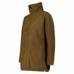 Damen-Sweatshirt mit Reißverschluss aus Teddyfleece><noscript><img width=