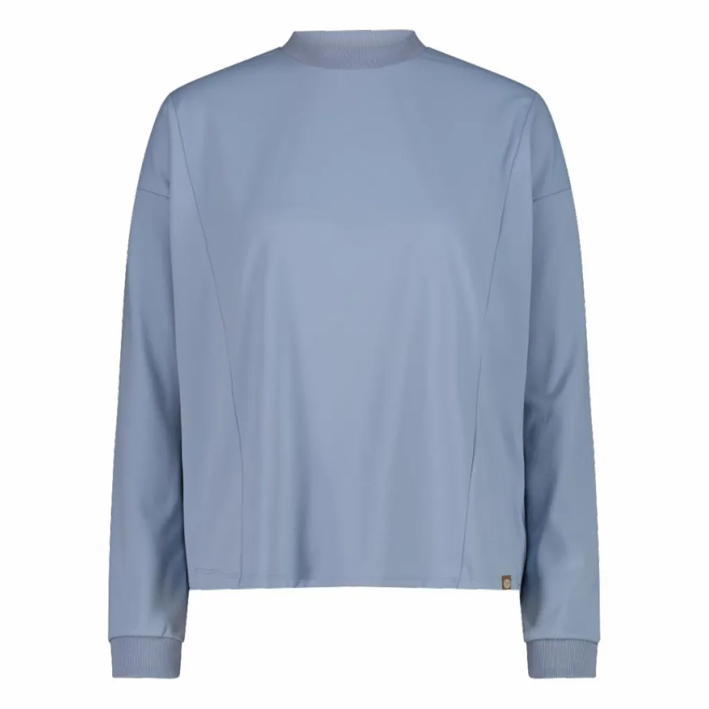 Damen-Sweatshirt mit Rundhalsausschnitt>CMP Hot
