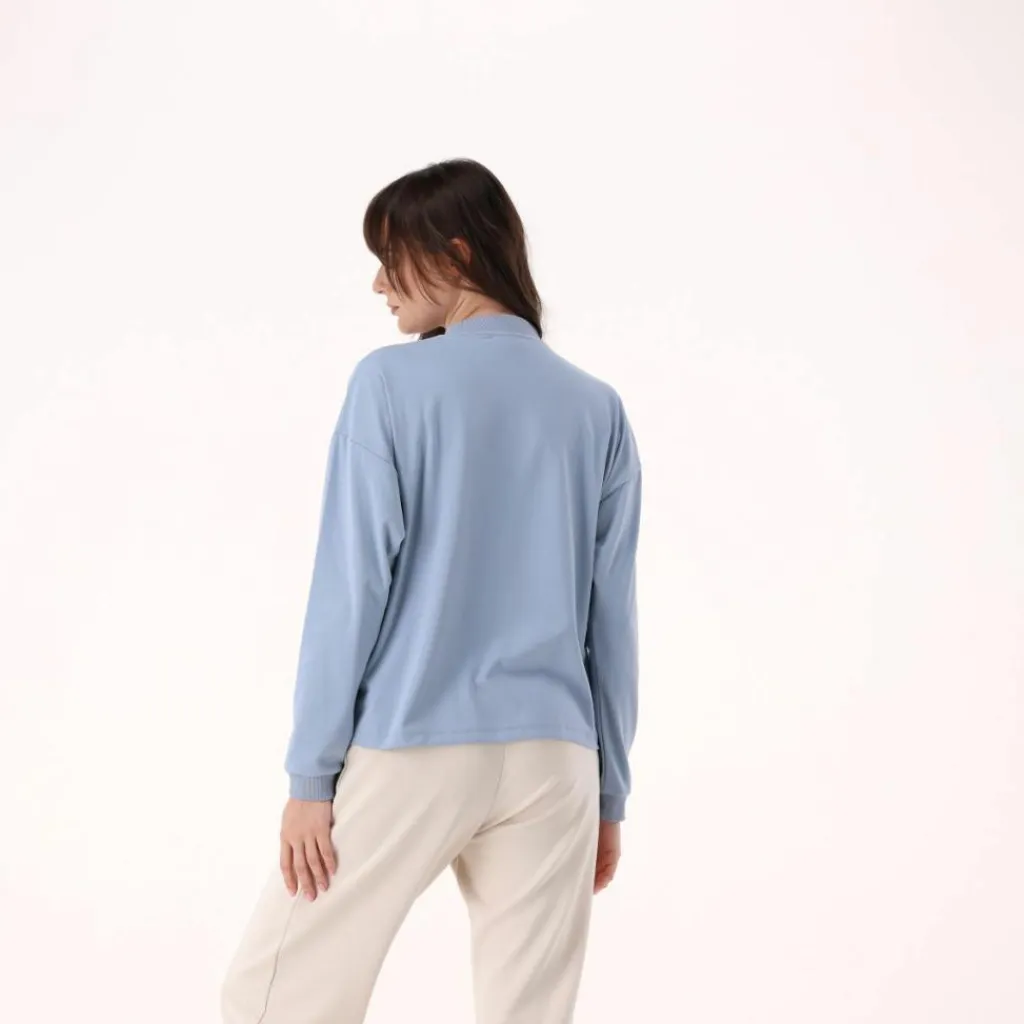 Damen-Sweatshirt mit Rundhalsausschnitt>CMP Hot