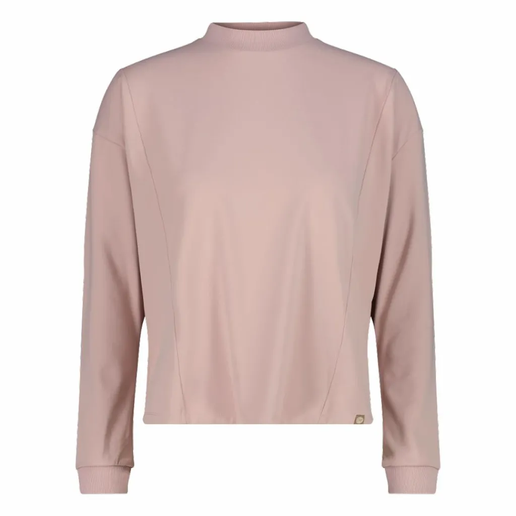 Damen-Sweatshirt mit Rundhalsausschnitt>CMP Hot