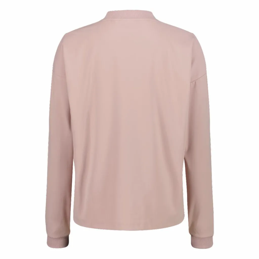 Damen-Sweatshirt mit Rundhalsausschnitt>CMP Hot