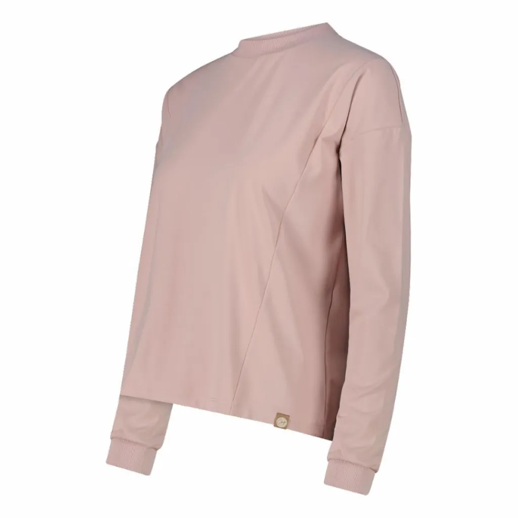 Damen-Sweatshirt mit Rundhalsausschnitt>CMP Hot