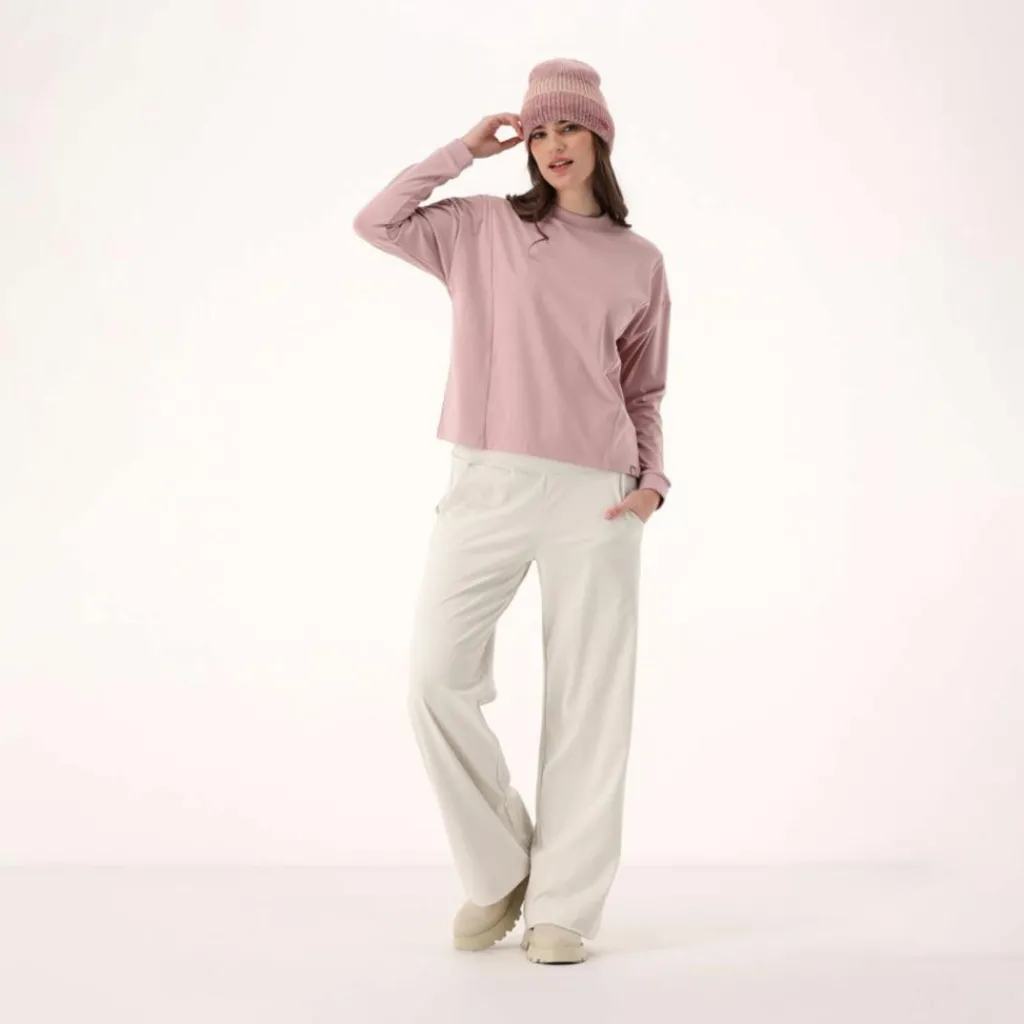 Damen-Sweatshirt mit Rundhalsausschnitt>CMP Hot