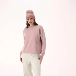 Damen-Sweatshirt mit Rundhalsausschnitt><noscript><img width=