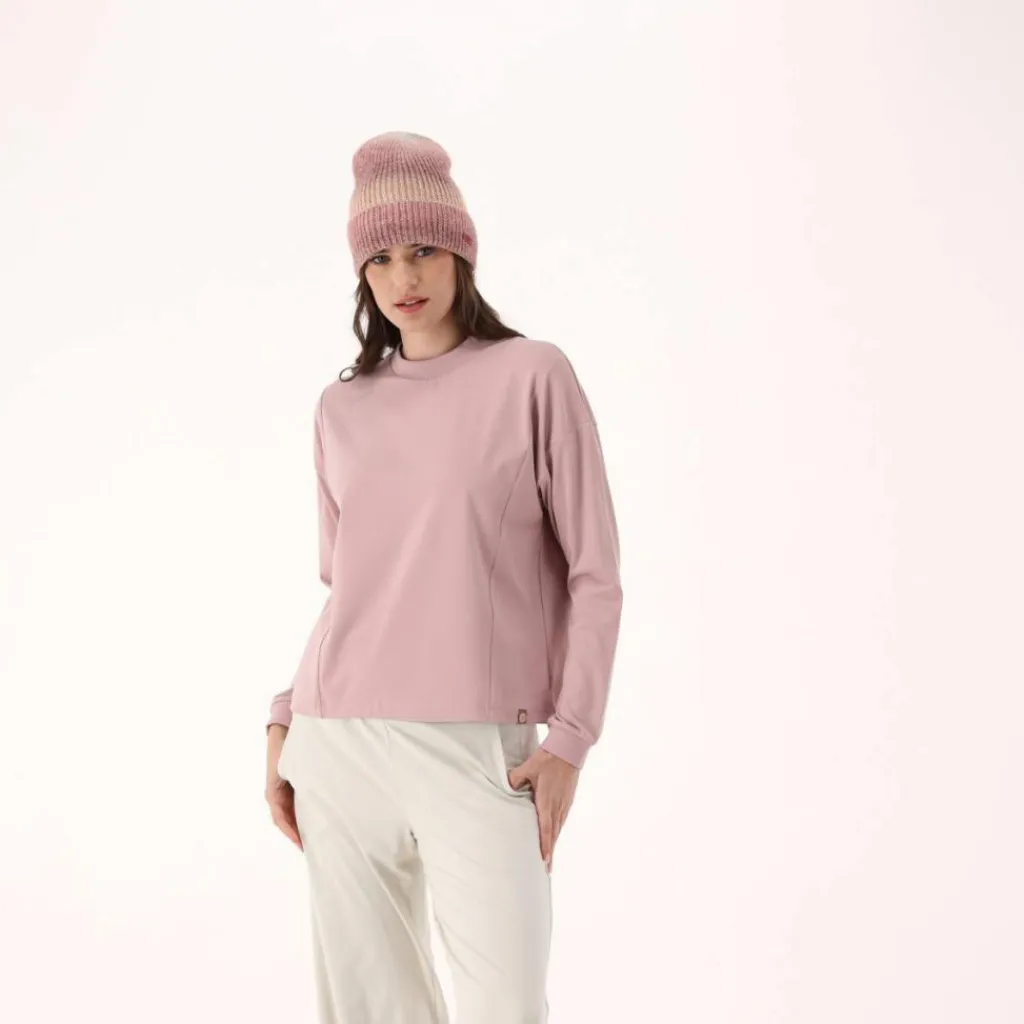 Damen-Sweatshirt mit Rundhalsausschnitt>CMP Hot