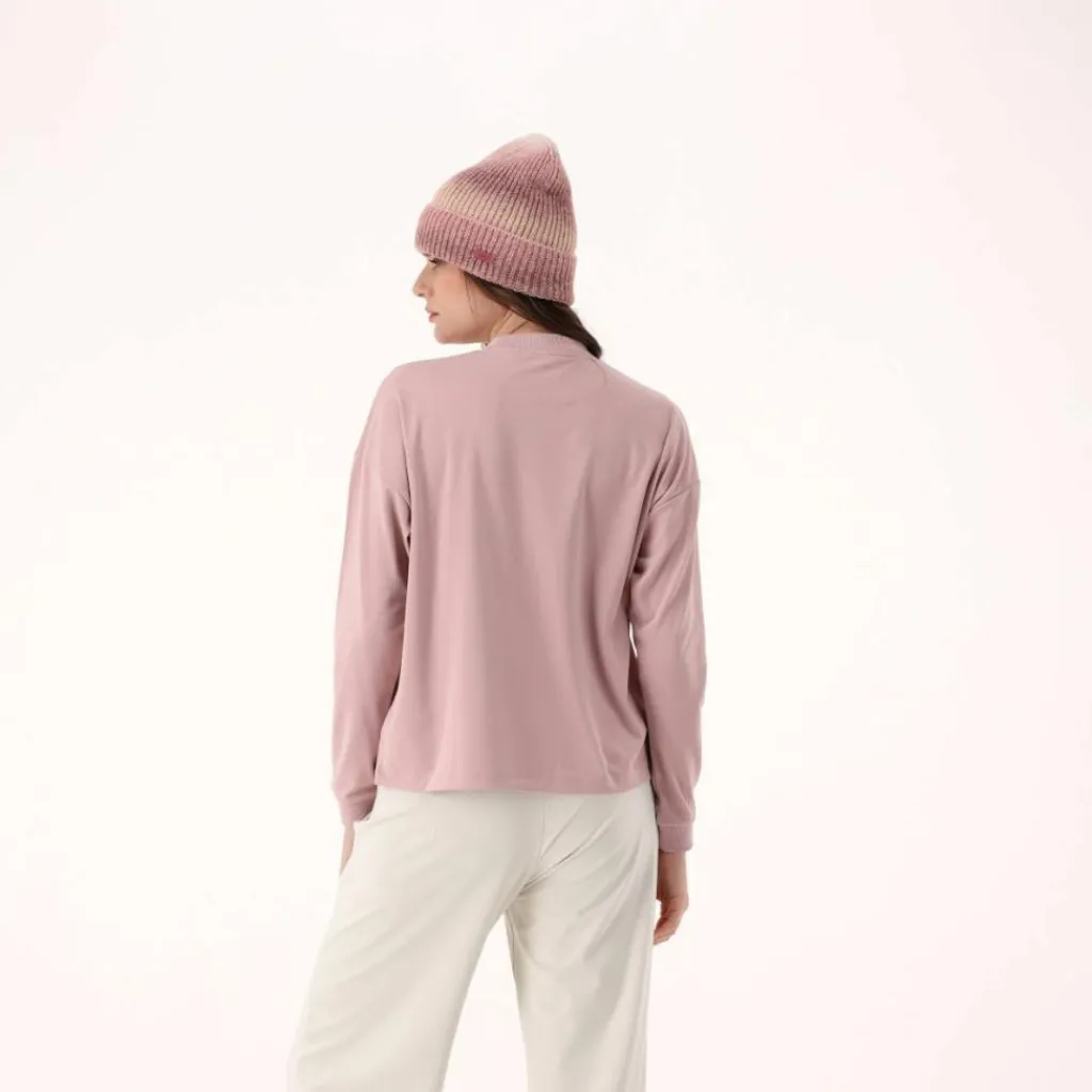 Damen-Sweatshirt mit Rundhalsausschnitt>CMP Hot