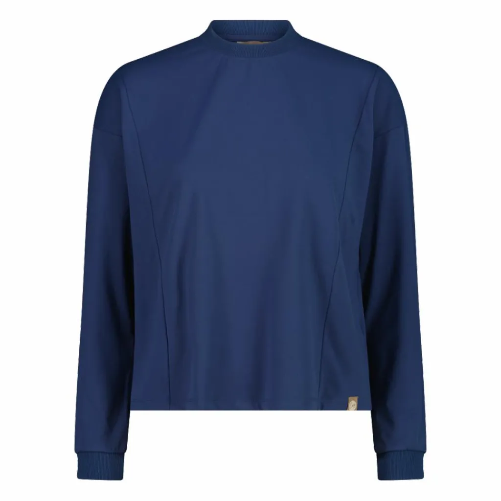 Damen-Sweatshirt mit Rundhalsausschnitt>CMP Hot