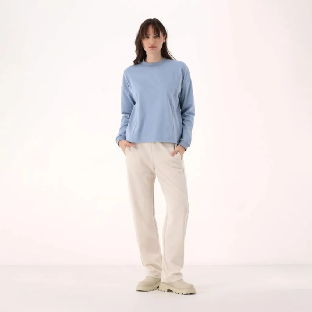 Damen-Sweatshirt mit Rundhalsausschnitt>CMP Hot