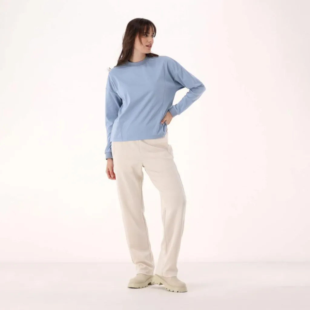 Damen-Sweatshirt mit Rundhalsausschnitt>CMP Hot