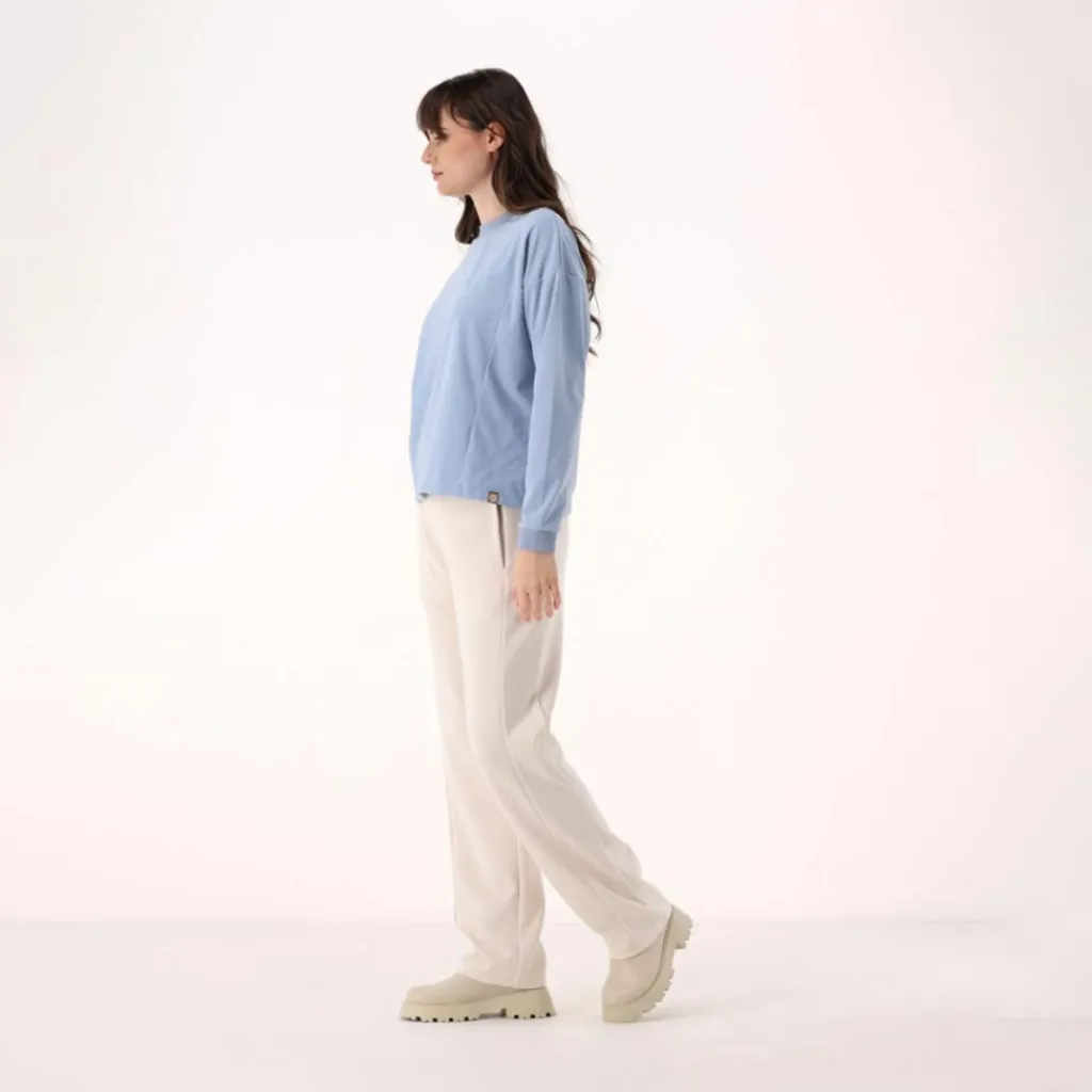 Damen-Sweatshirt mit Rundhalsausschnitt>CMP Hot