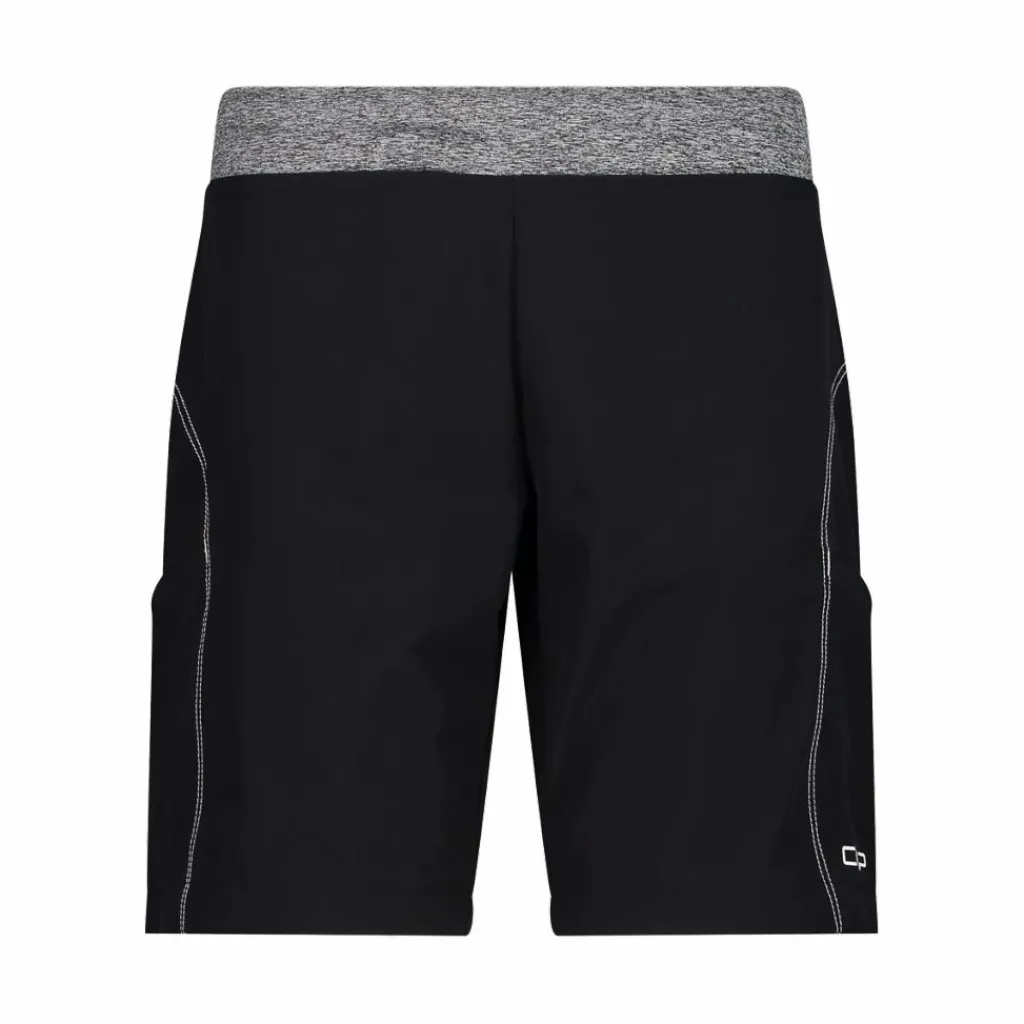 Damen-Trekking-Bermuda aus atmungsaktivem Polyester>CMP Outlet