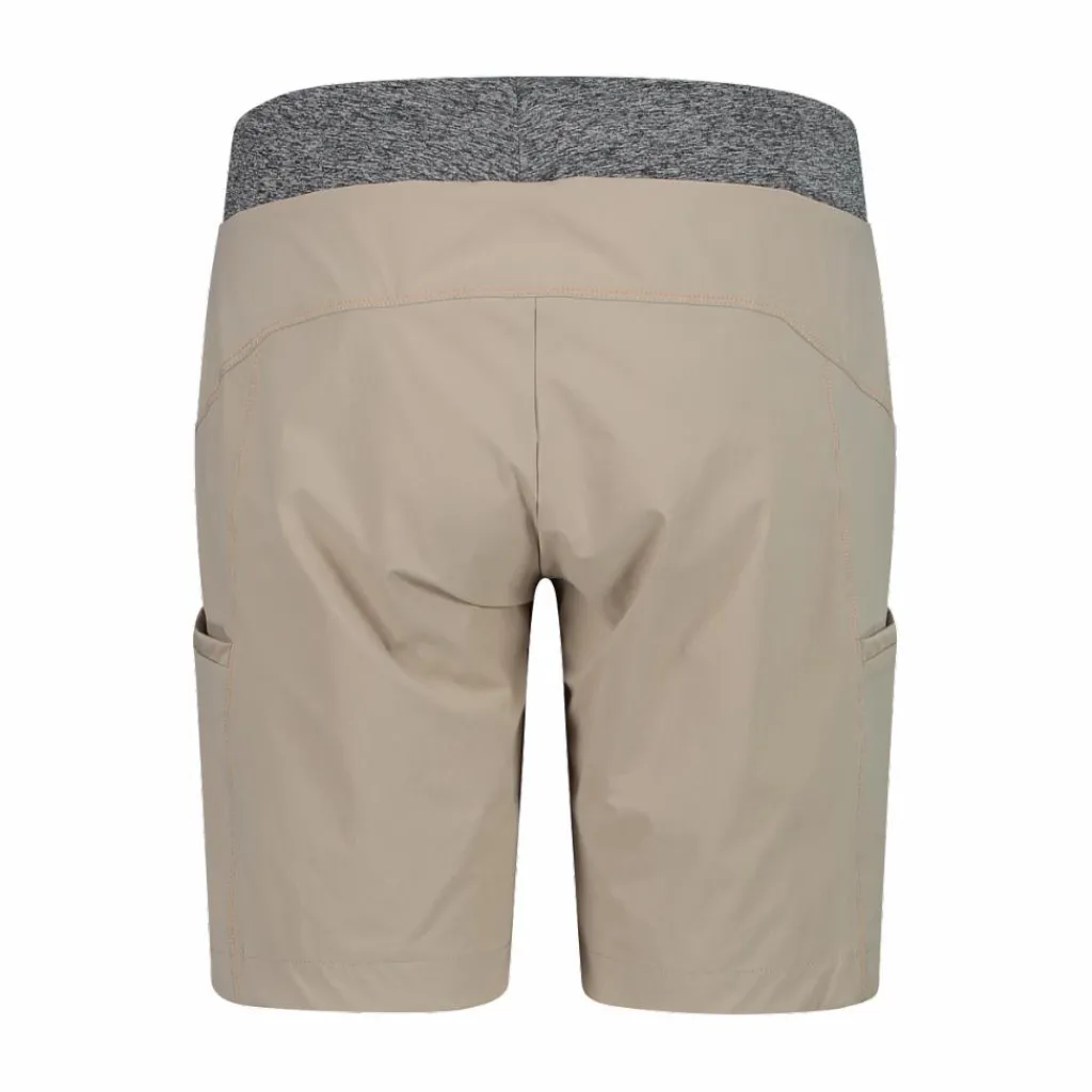Damen-Trekking-Bermuda aus atmungsaktivem Polyester>CMP Outlet