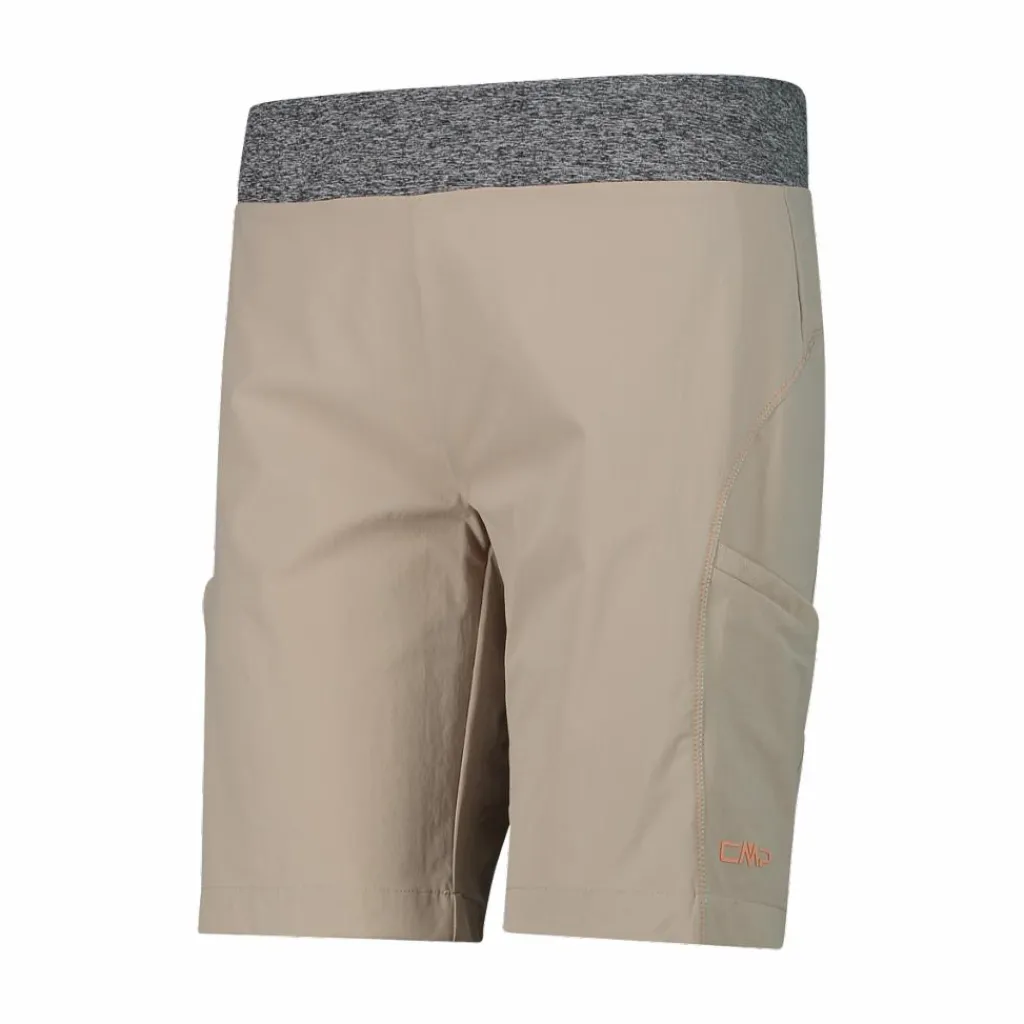 Damen-Trekking-Bermuda aus atmungsaktivem Polyester>CMP Outlet
