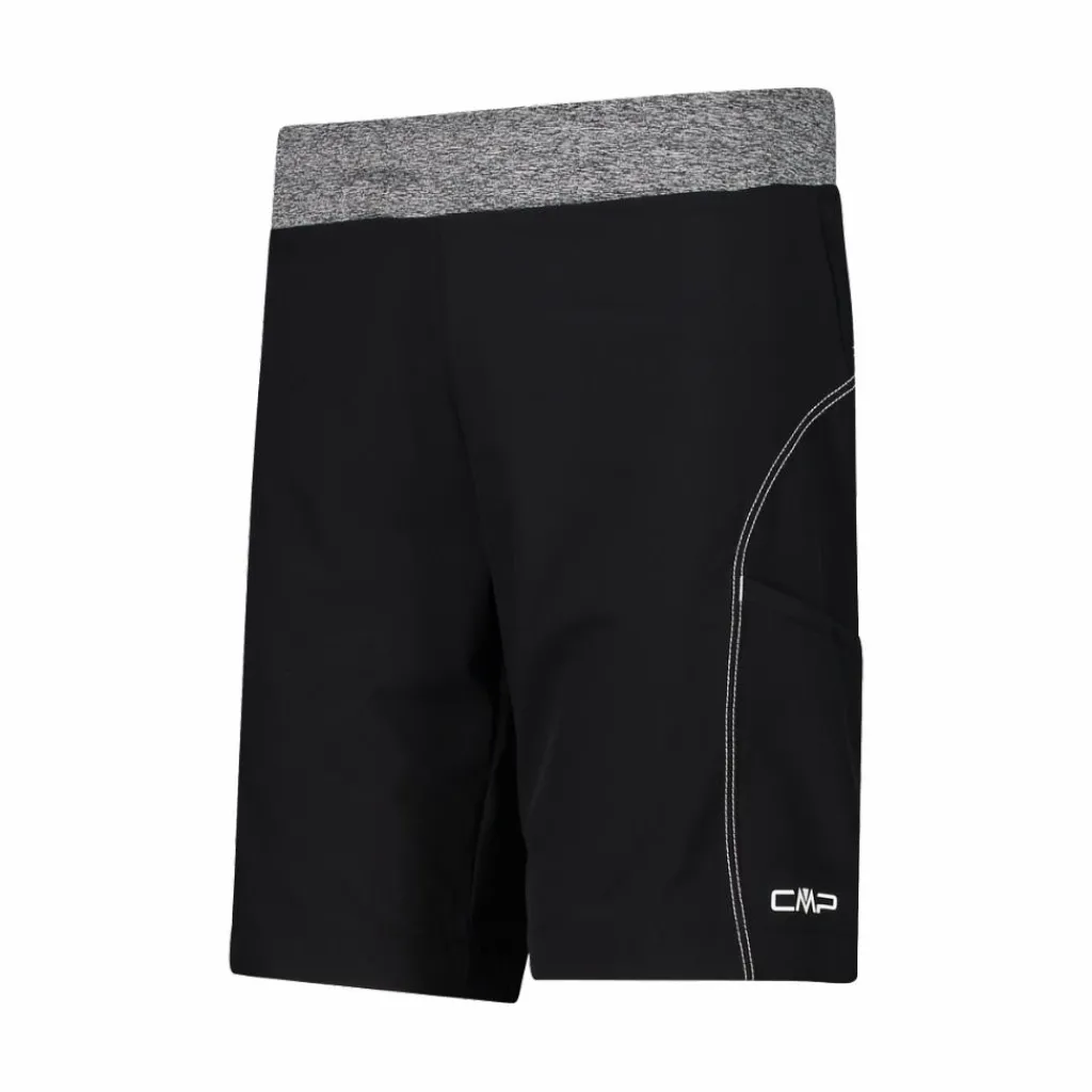Damen-Trekking-Bermuda aus atmungsaktivem Polyester>CMP Outlet