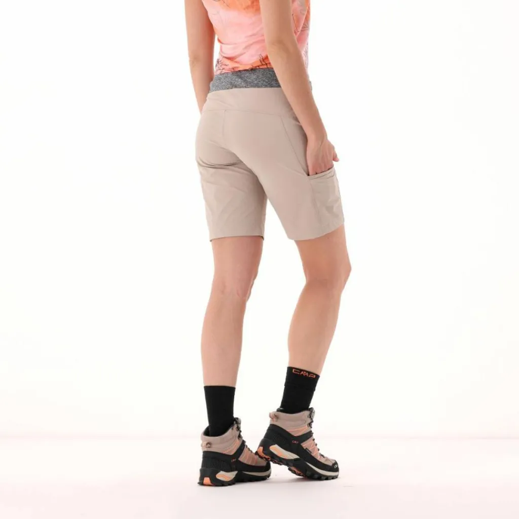 Damen-Trekking-Bermuda aus atmungsaktivem Polyester>CMP Outlet