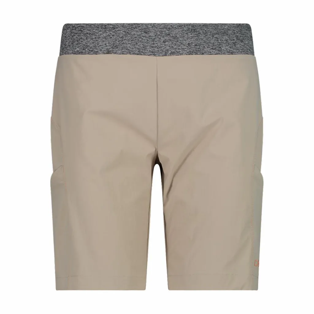 Damen-Trekking-Bermuda aus atmungsaktivem Polyester>CMP Outlet