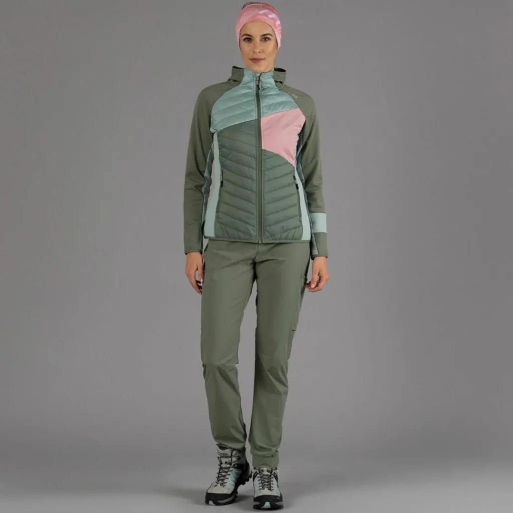 Damen-Trekkinghose aus atmungsaktivem Polyester>CMP Clearance