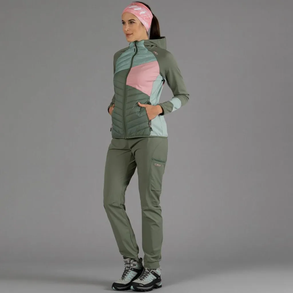 Damen-Trekkinghose aus atmungsaktivem Polyester>CMP Clearance