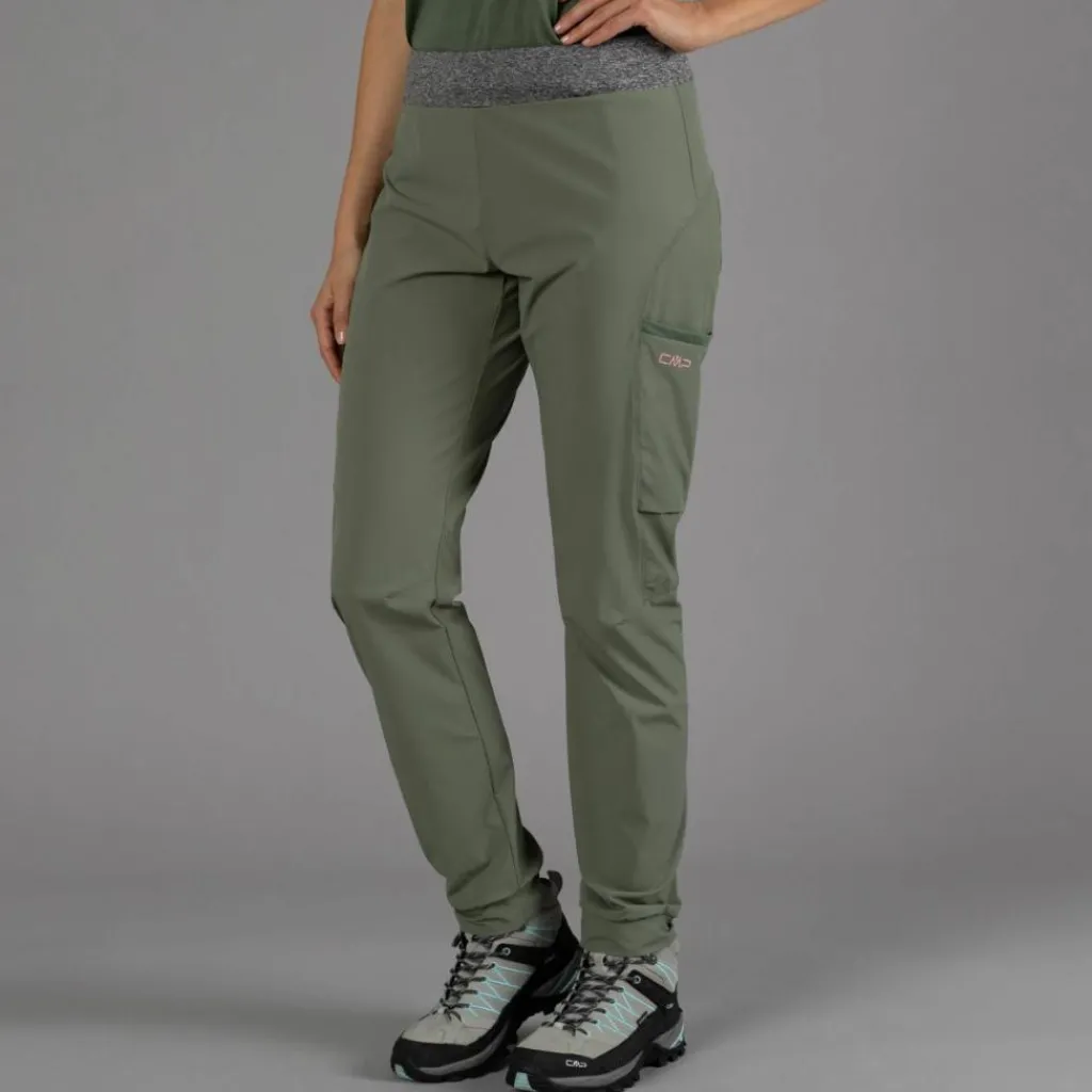 Damen-Trekkinghose aus atmungsaktivem Polyester>CMP Clearance