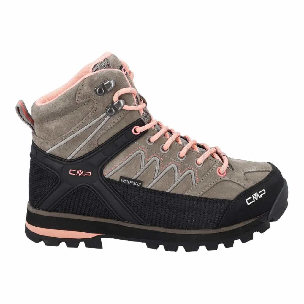Damen-Trekkingschuh Moon Mid Waterproof>CMP Best