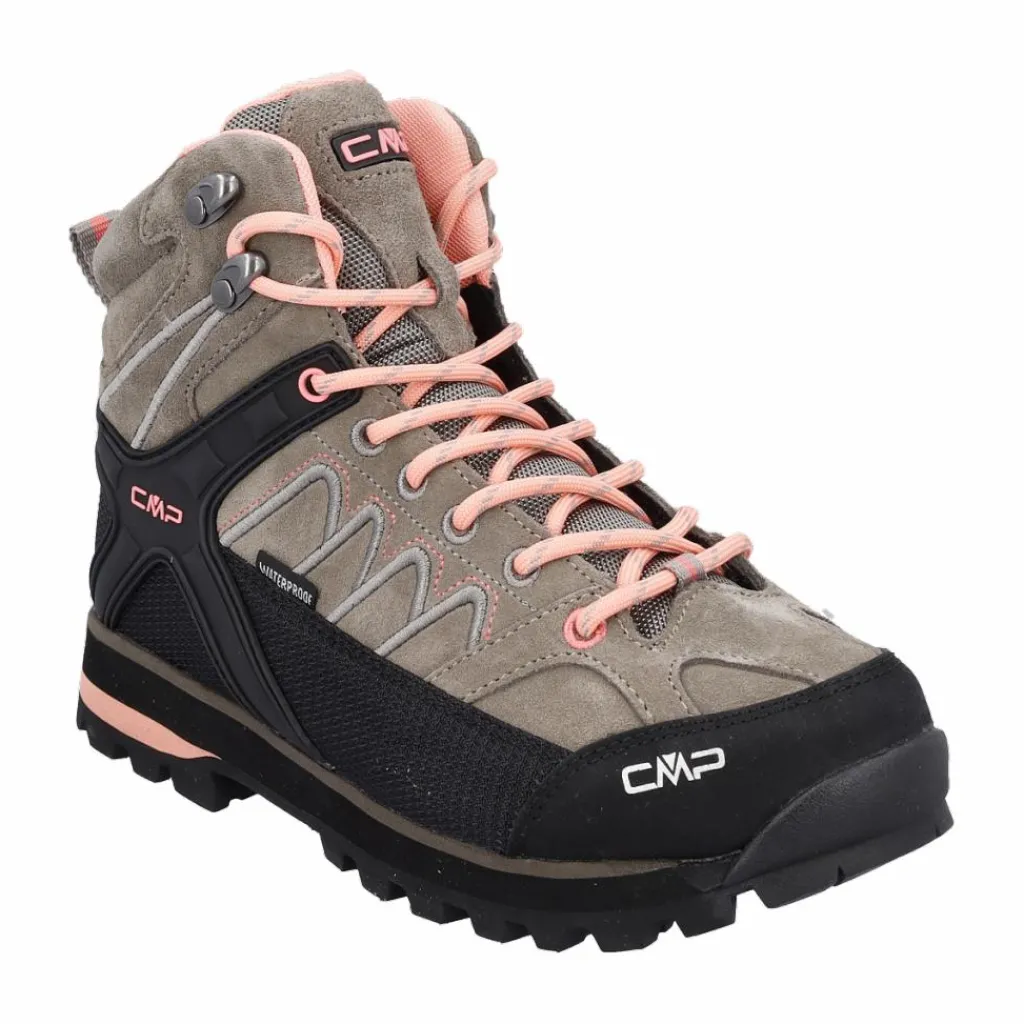 Damen-Trekkingschuh Moon Mid Waterproof>CMP Best