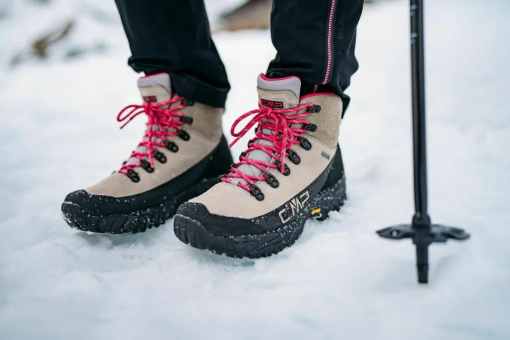 Damen-Trekkingschuhe Dhenieb wasserdicht>CMP Best