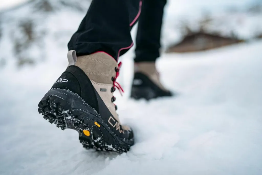Damen-Trekkingschuhe Dhenieb wasserdicht>CMP Best