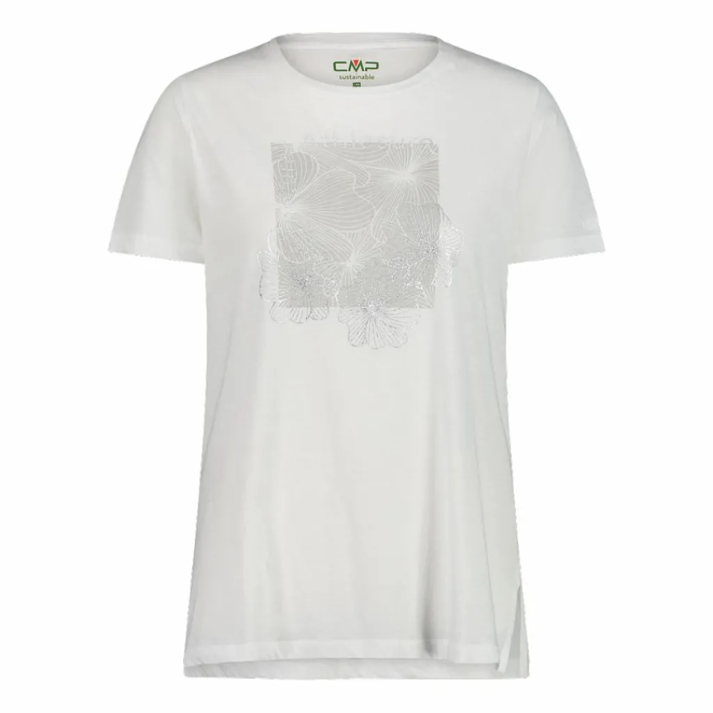 Damen-T-Shirt aus Bio-Baumwolle>CMP New