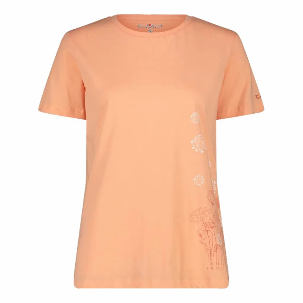 Damen-T-Shirt aus Bio-Baumwolle>CMP New