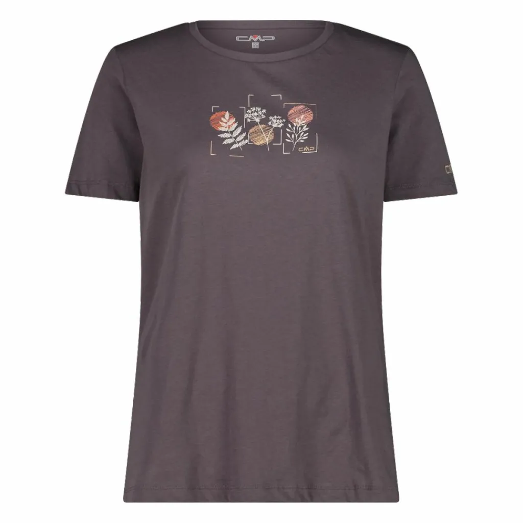 Damen-T-Shirt aus Bio-Baumwolle>CMP New