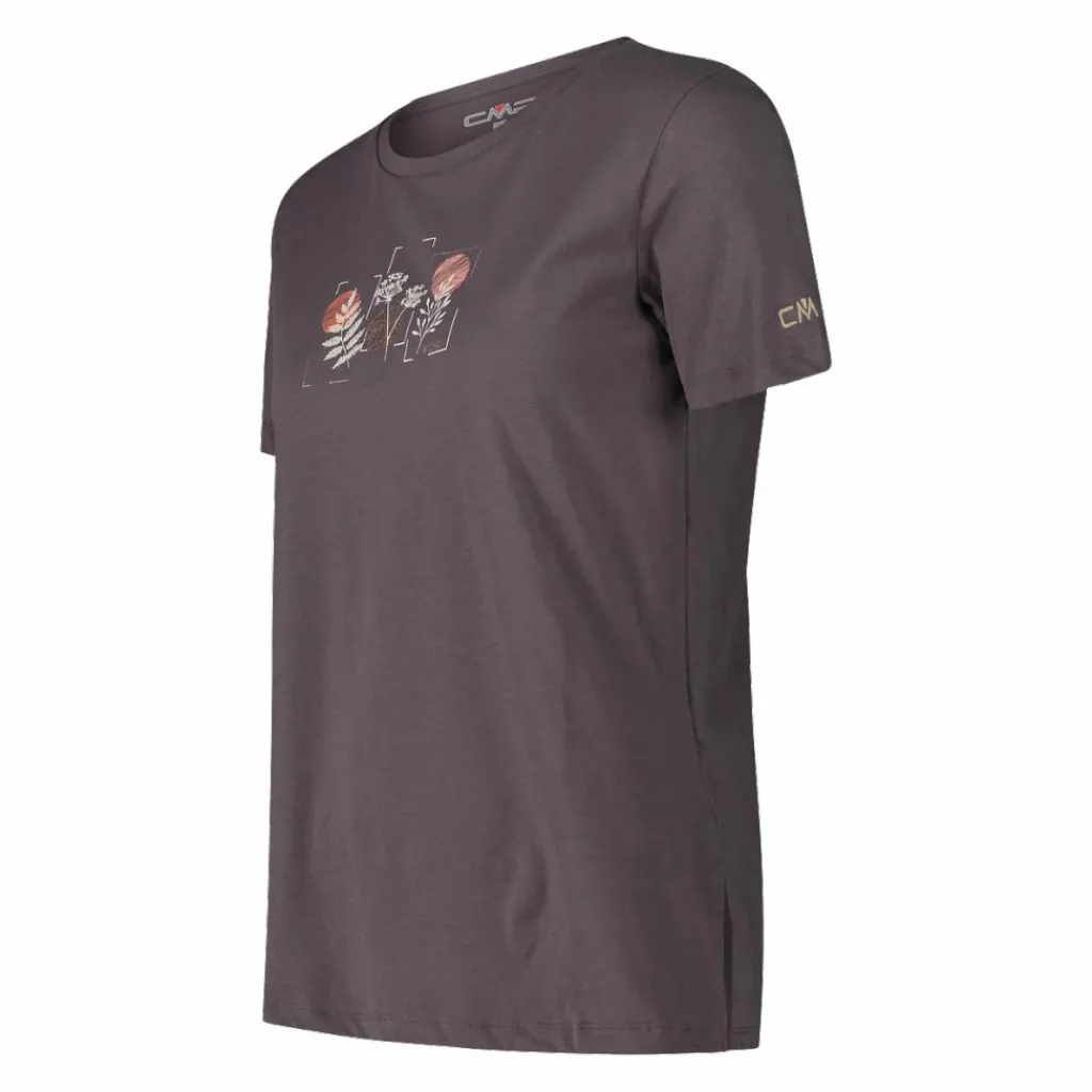 Damen-T-Shirt aus Bio-Baumwolle>CMP New
